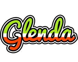Glenda superfun logo