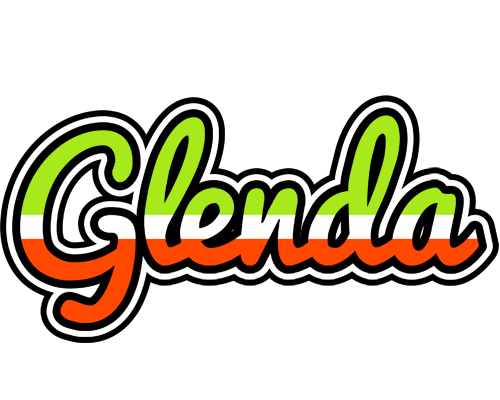 Glenda superfun logo