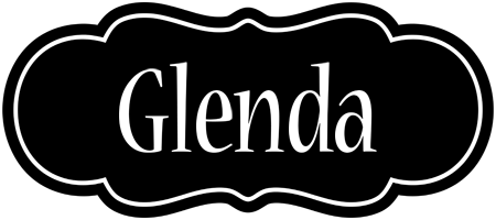 Glenda welcome logo