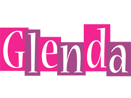 Glenda whine logo