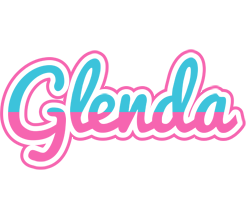 Glenda woman logo