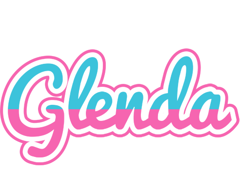 Glenda woman logo