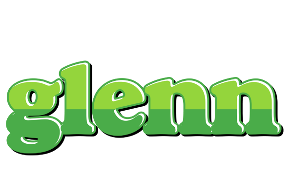Glenn apple logo