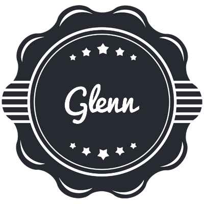 Glenn badge logo