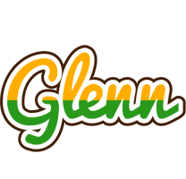 Glenn banana logo
