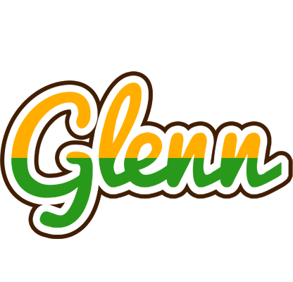 Glenn banana logo