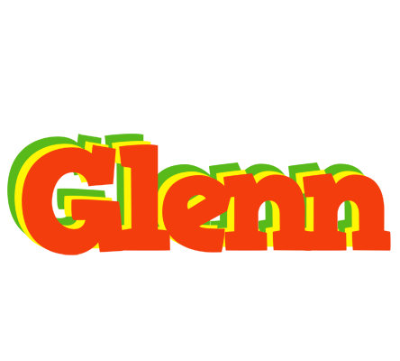 Glenn bbq logo