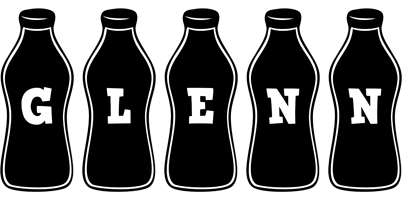 Glenn bottle logo