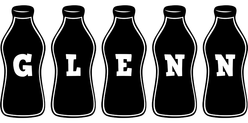 Glenn bottle logo