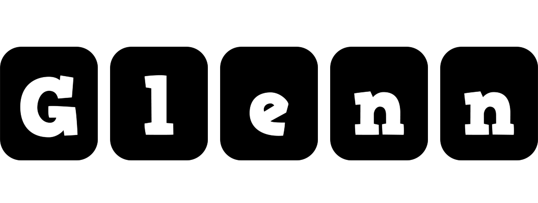 Glenn box logo