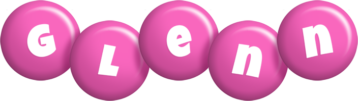 Glenn candy-pink logo