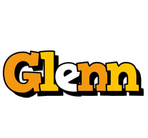 Glenn cartoon logo