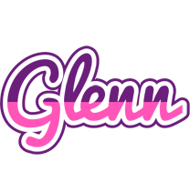 Glenn cheerful logo