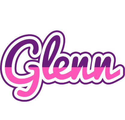 Glenn cheerful logo