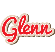 Glenn chocolate logo