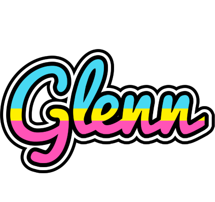 Glenn circus logo