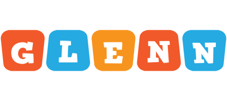 Glenn comics logo
