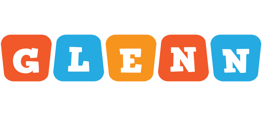 Glenn comics logo