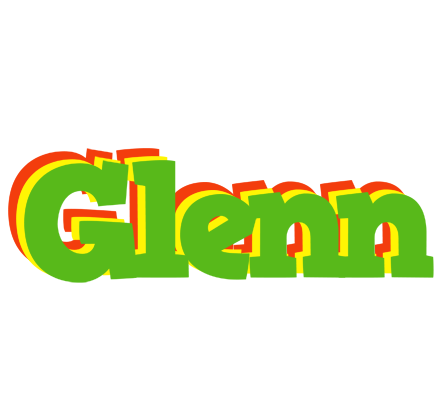 Glenn crocodile logo