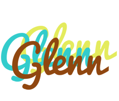 Glenn cupcake logo