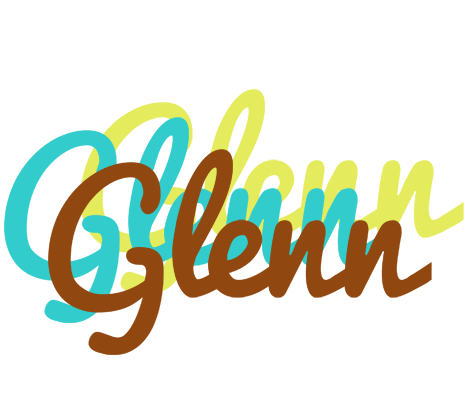 Glenn cupcake logo