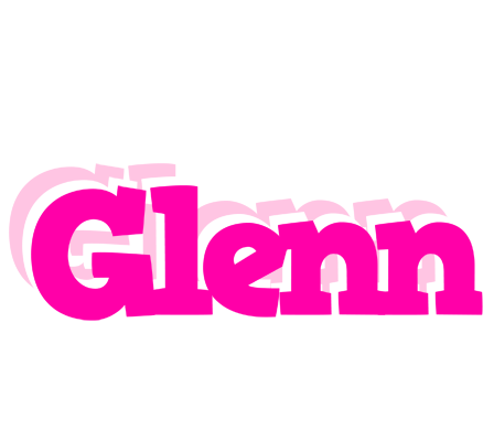 Glenn dancing logo