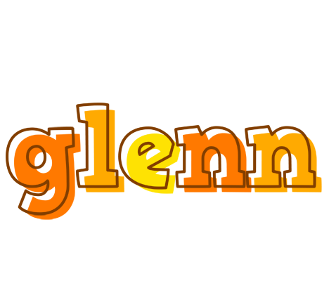 Glenn desert logo