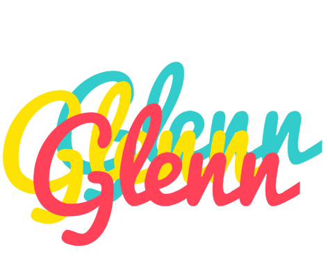 Glenn disco logo