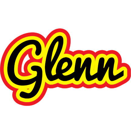 Glenn flaming logo