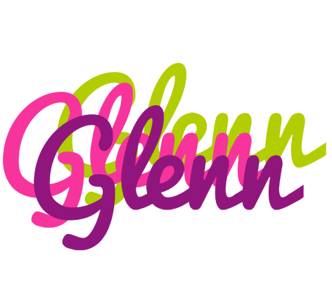 Glenn flowers logo