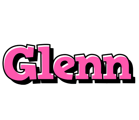 Glenn girlish logo