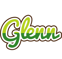Glenn golfing logo