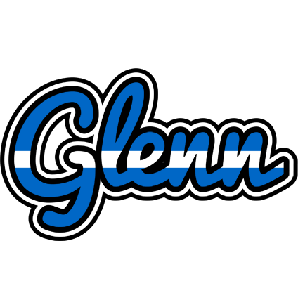 Glenn greece logo