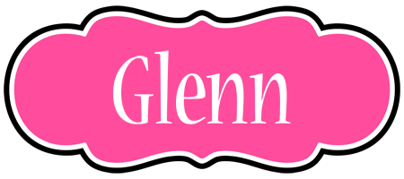 Glenn invitation logo