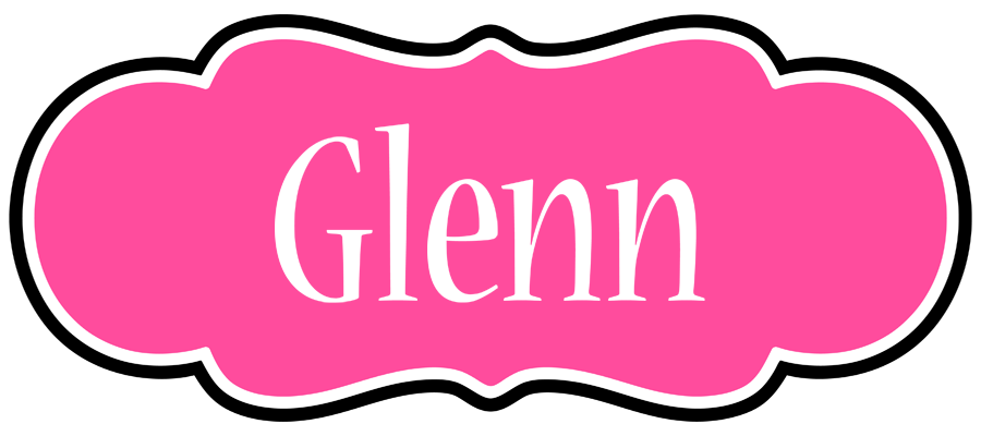 Glenn invitation logo