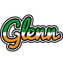 Glenn ireland logo