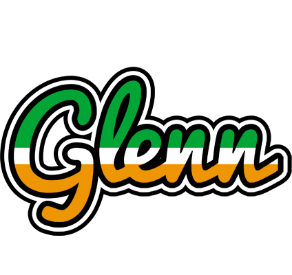 Glenn ireland logo