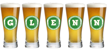 Glenn lager logo