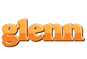 Glenn orange logo