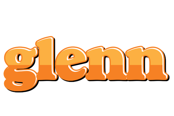 Glenn orange logo