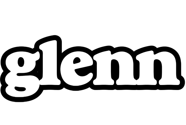Glenn panda logo