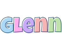 Glenn pastel logo