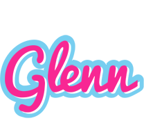 Glenn popstar logo