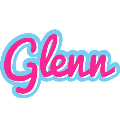 Glenn popstar logo