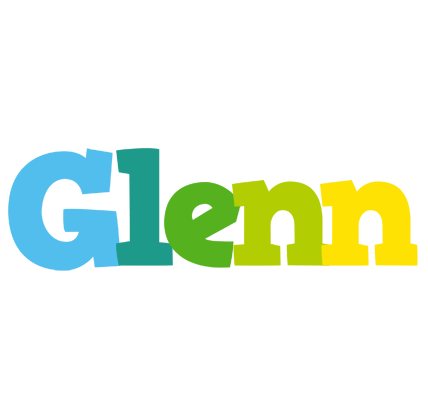 Glenn rainbows logo