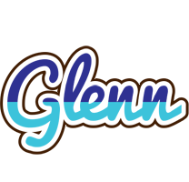 Glenn raining logo