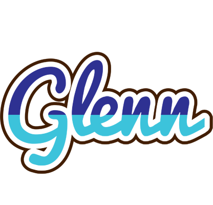 Glenn raining logo