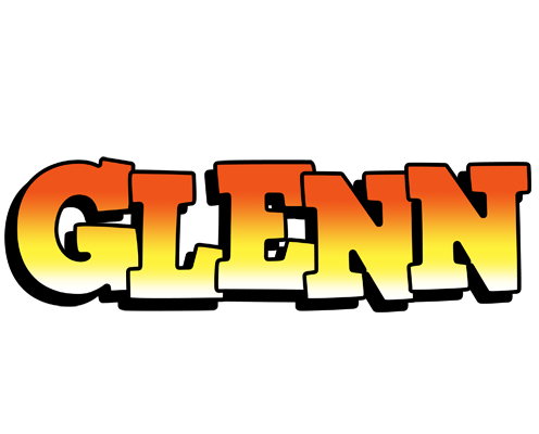 Glenn sunset logo