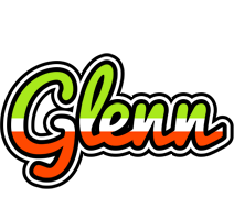 Glenn superfun logo