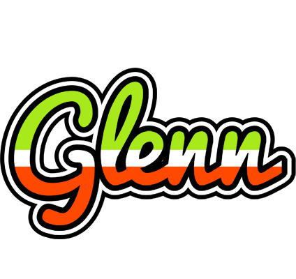 Glenn superfun logo